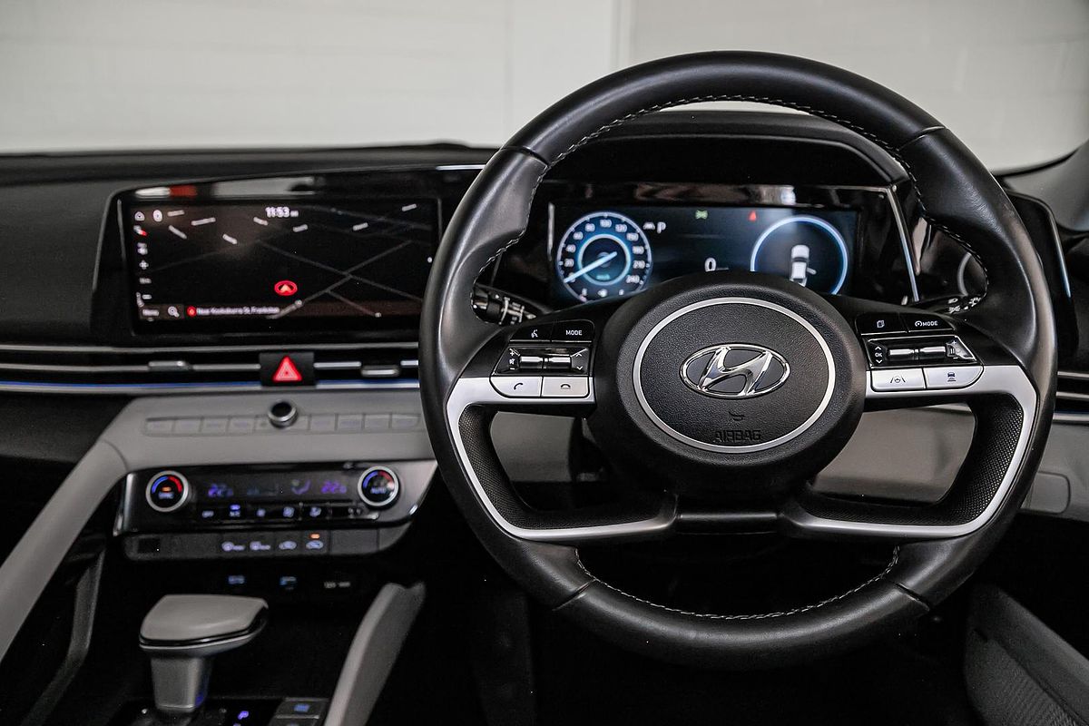 2022 Hyundai i30 Elite CN7.V1