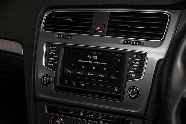 2016 Volkswagen Golf 92TSI Trendline 7