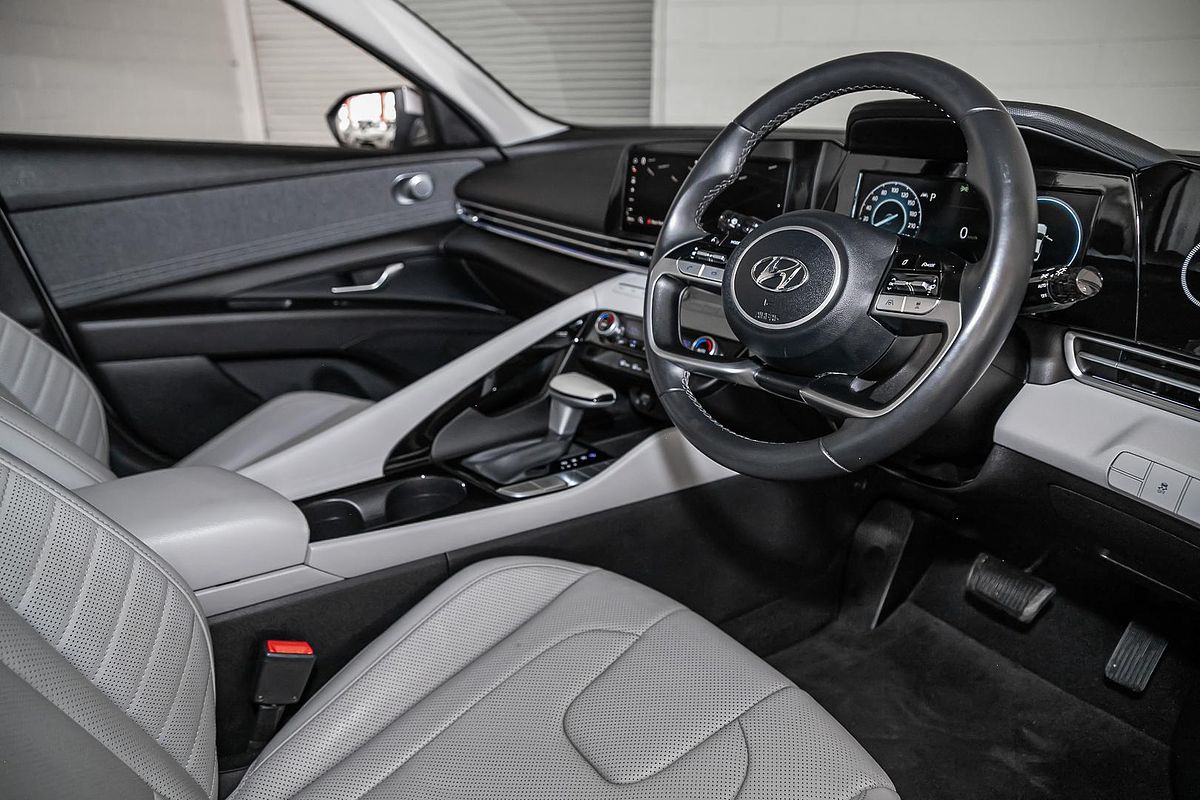 2022 Hyundai i30 Elite CN7.V1