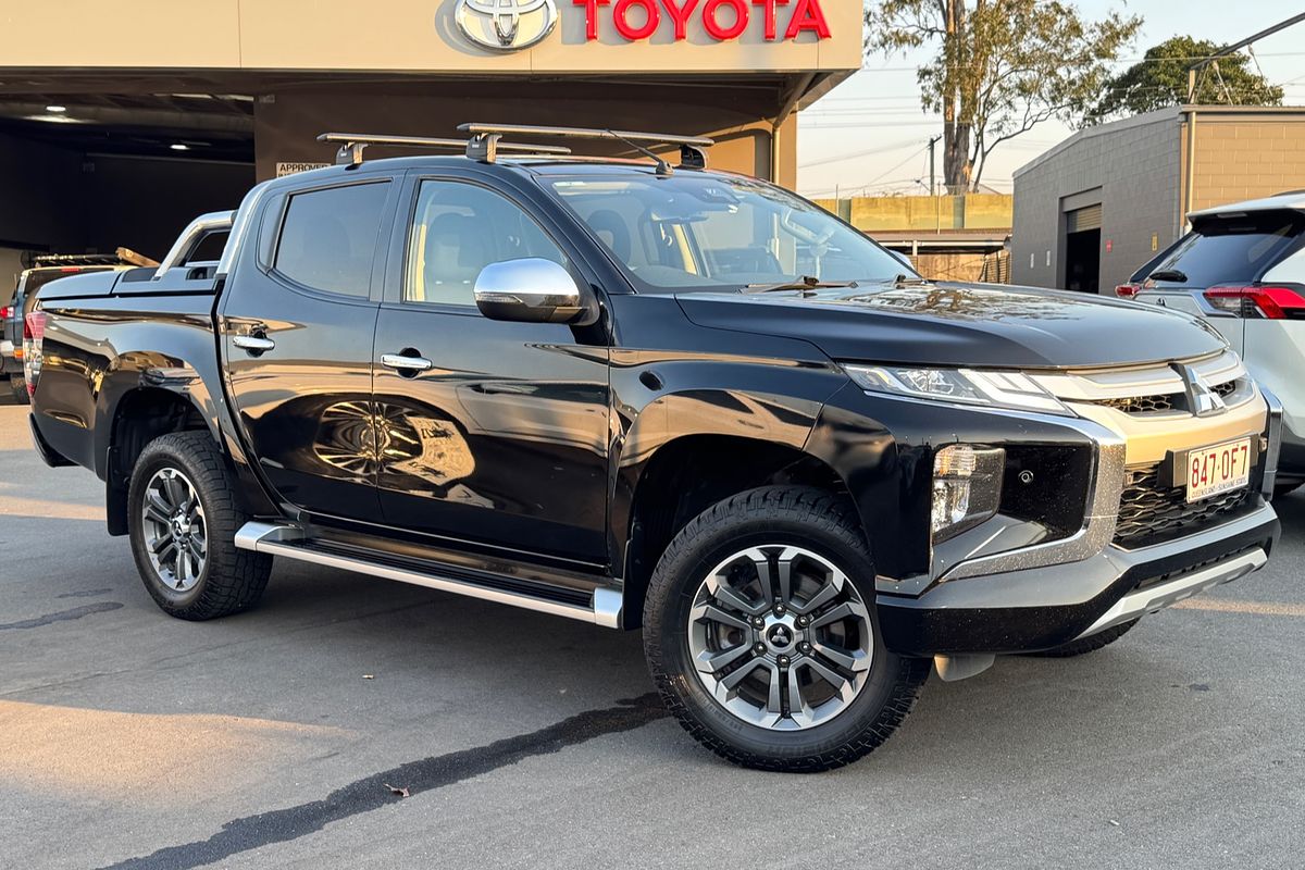 2019 Mitsubishi Triton TRITON GLS (4x4) MR4X47
