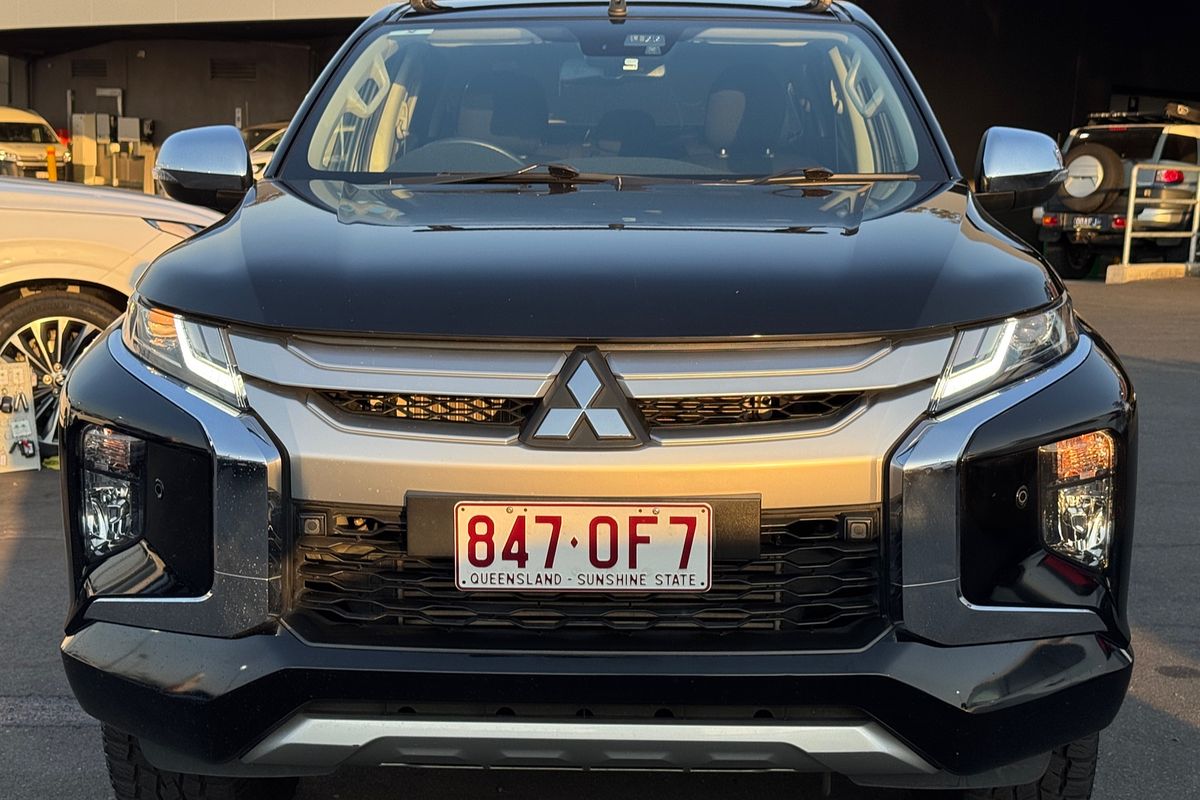 2019 Mitsubishi Triton TRITON GLS (4x4) MR4X47