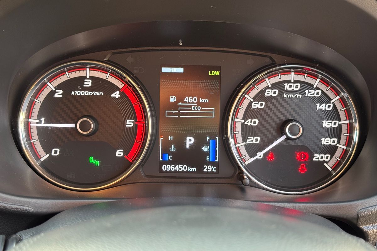 2019 Mitsubishi Triton TRITON GLS (4x4) MR4X47