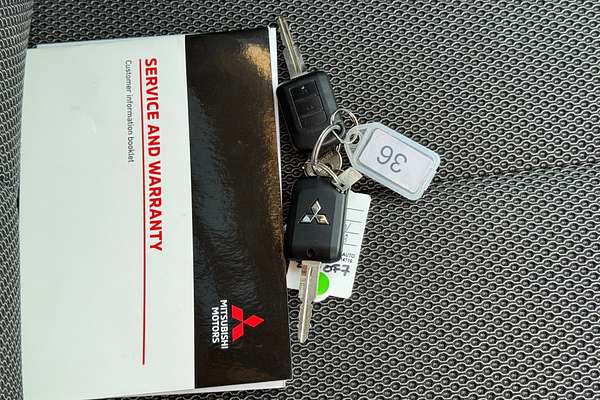 2019 Mitsubishi Triton TRITON GLS (4x4) MR4X47