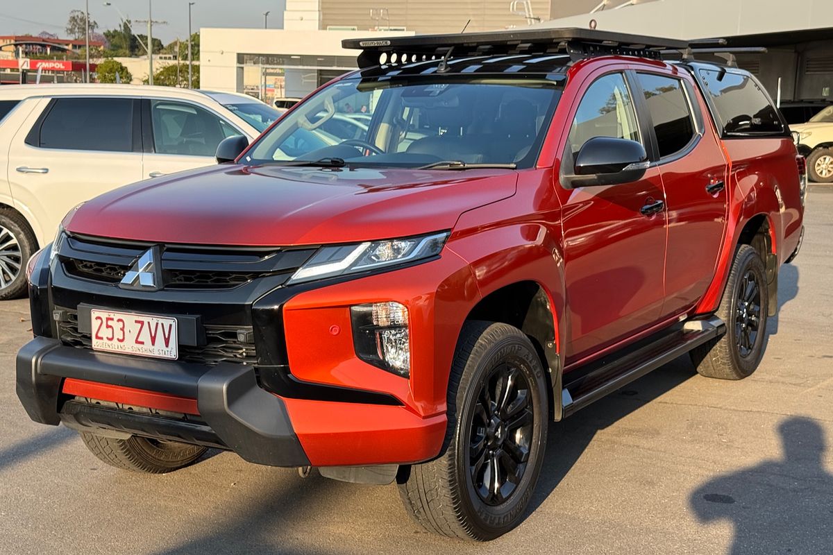2020 Mitsubishi Triton TRITON GSR (4x4) MR4Z47