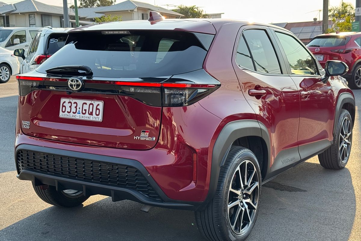 2022 Toyota Yaris Cross Hybrid Yaris Cross Hybrid GR-S 1.5L Auto CVT Hatch