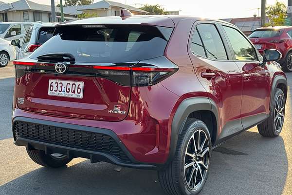 2022 Toyota Yaris Cross Hybrid Yaris Cross Hybrid GR-S 1.5L Auto CVT Hatch