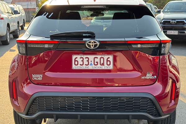 2022 Toyota Yaris Cross Hybrid Yaris Cross Hybrid GR-S 1.5L Auto CVT Hatch