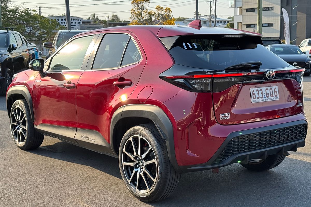 2022 Toyota Yaris Cross Hybrid Yaris Cross Hybrid GR-S 1.5L Auto CVT Hatch
