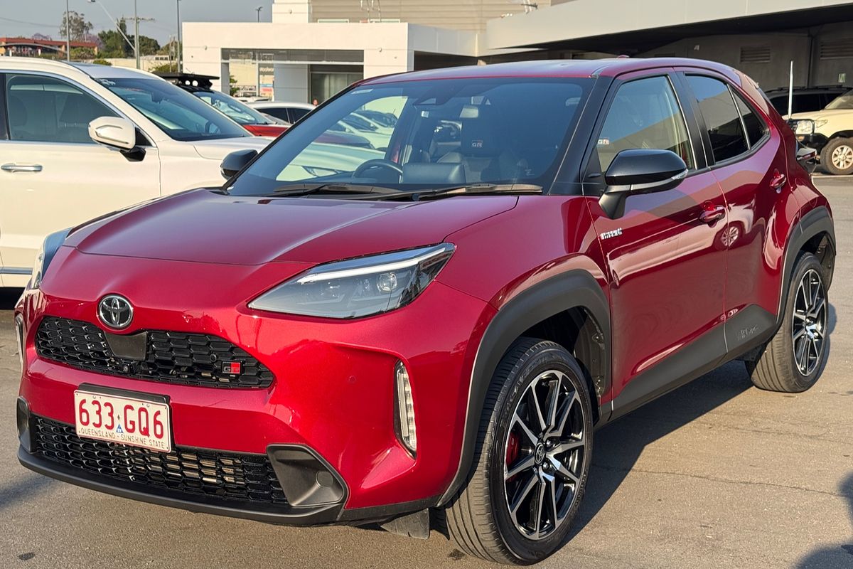 2022 Toyota Yaris Cross Hybrid Yaris Cross Hybrid GR-S 1.5L Auto CVT Hatch