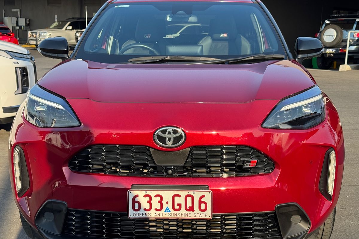 2022 Toyota Yaris Cross Hybrid Yaris Cross Hybrid GR-S 1.5L Auto CVT Hatch
