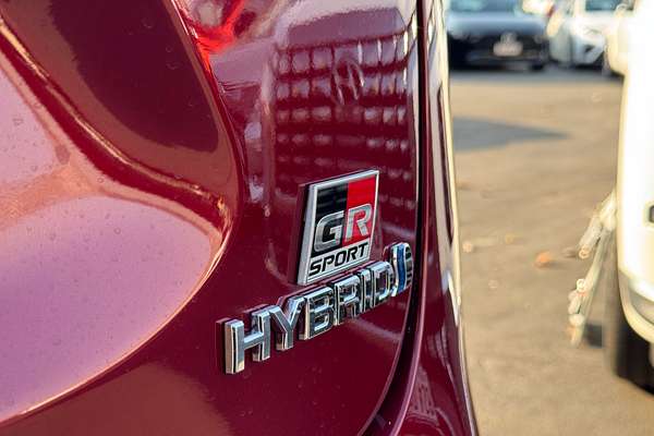 2022 Toyota Yaris Cross Hybrid Yaris Cross Hybrid GR-S 1.5L Auto CVT Hatch