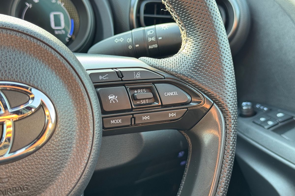 2022 Toyota Yaris Cross Hybrid Yaris Cross Hybrid GR-S 1.5L Auto CVT Hatch