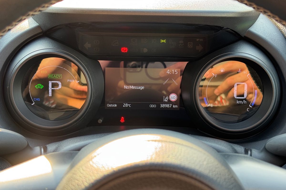 2022 Toyota Yaris Cross Hybrid Yaris Cross Hybrid GR-S 1.5L Auto CVT Hatch