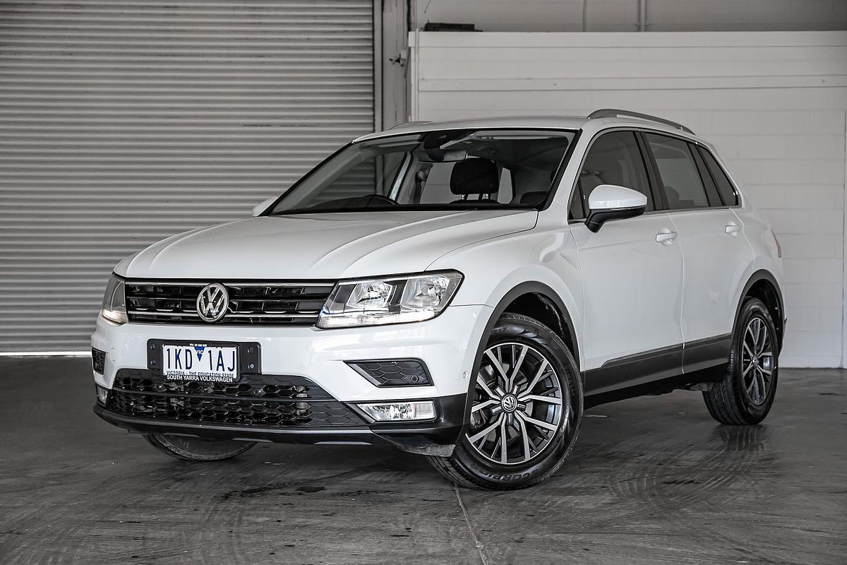 2017 Volkswagen Tiguan 110TSI Comfortline 5N