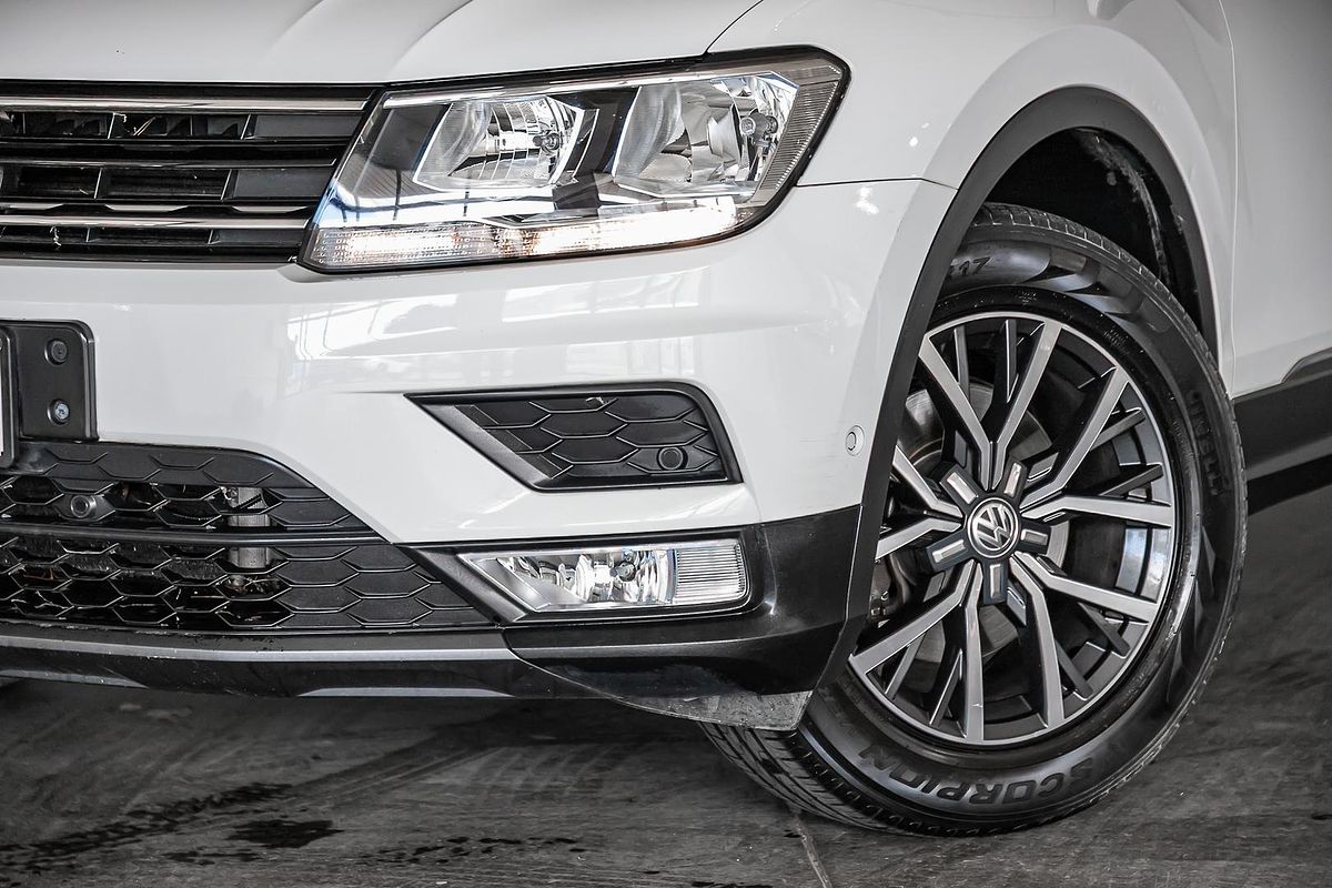 2017 Volkswagen Tiguan 110TSI Comfortline 5N