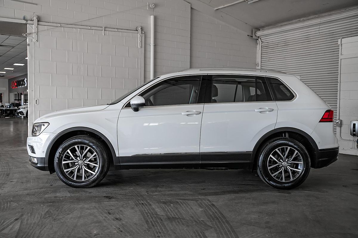 2017 Volkswagen Tiguan 110TSI Comfortline 5N