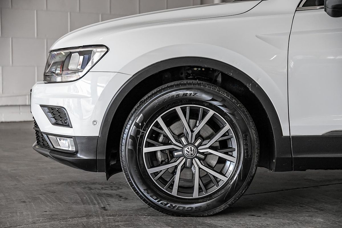 2017 Volkswagen Tiguan 110TSI Comfortline 5N