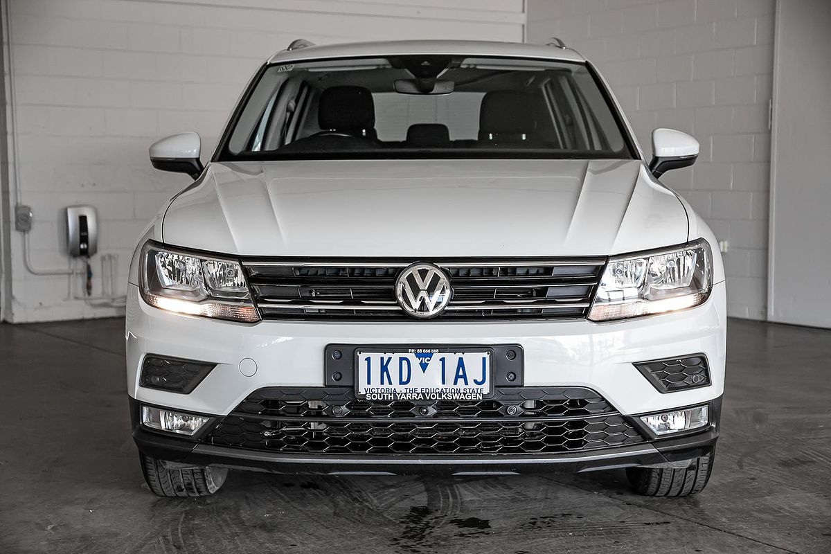 2017 Volkswagen Tiguan 110TSI Comfortline 5N