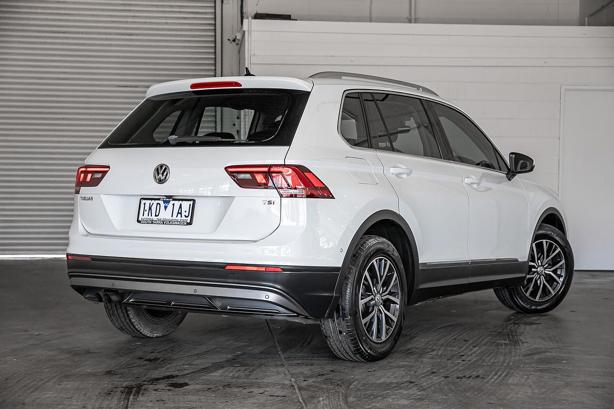 2017 Volkswagen Tiguan 110TSI Comfortline 5N