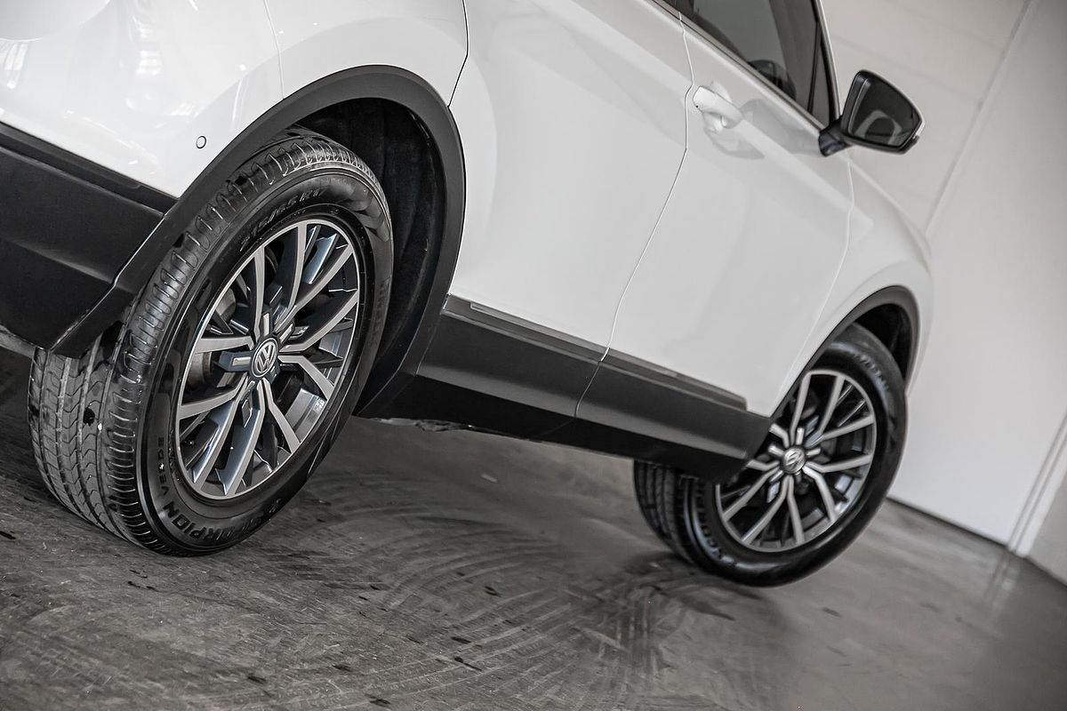 2017 Volkswagen Tiguan 110TSI Comfortline 5N