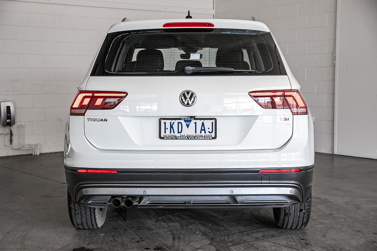 2017 Volkswagen Tiguan 110TSI Comfortline 5N