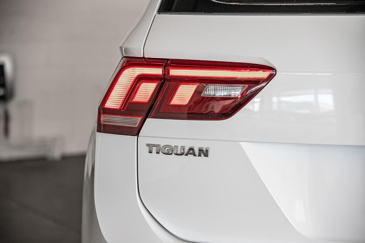 2017 Volkswagen Tiguan 110TSI Comfortline 5N