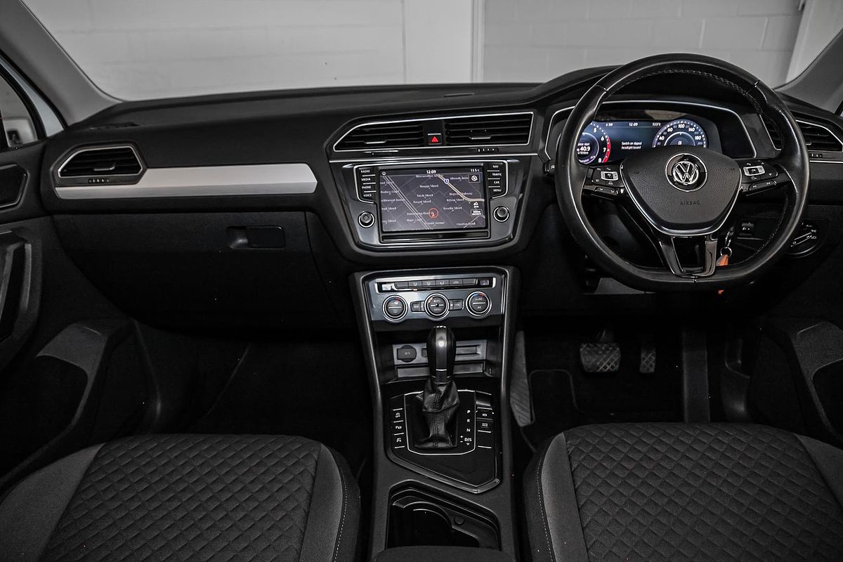 2017 Volkswagen Tiguan 110TSI Comfortline 5N