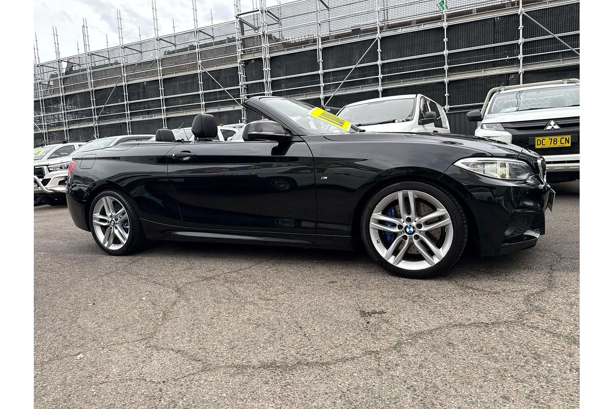 2017 BMW 2 30i M SPORT F23 MY17