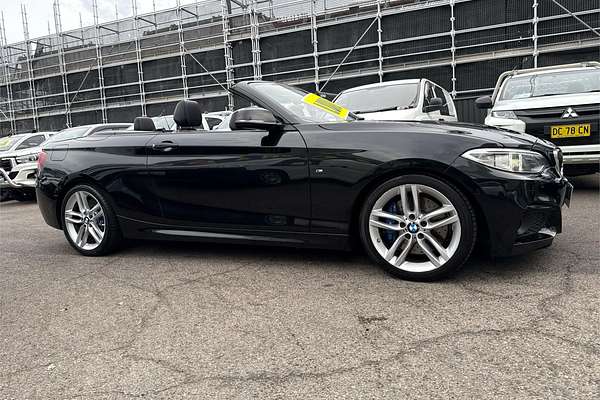 2017 BMW 2 30i M SPORT F23 MY17