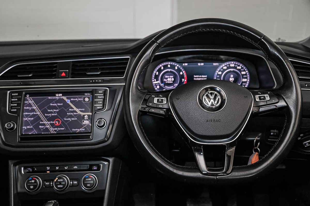 2017 Volkswagen Tiguan 110TSI Comfortline 5N