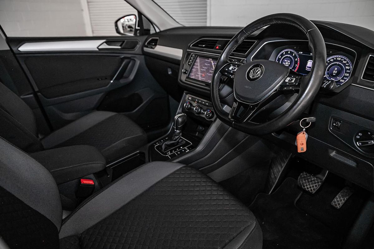 2017 Volkswagen Tiguan 110TSI Comfortline 5N