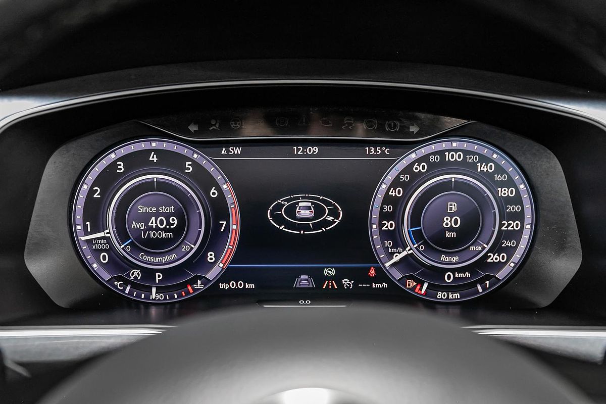 2017 Volkswagen Tiguan 110TSI Comfortline 5N