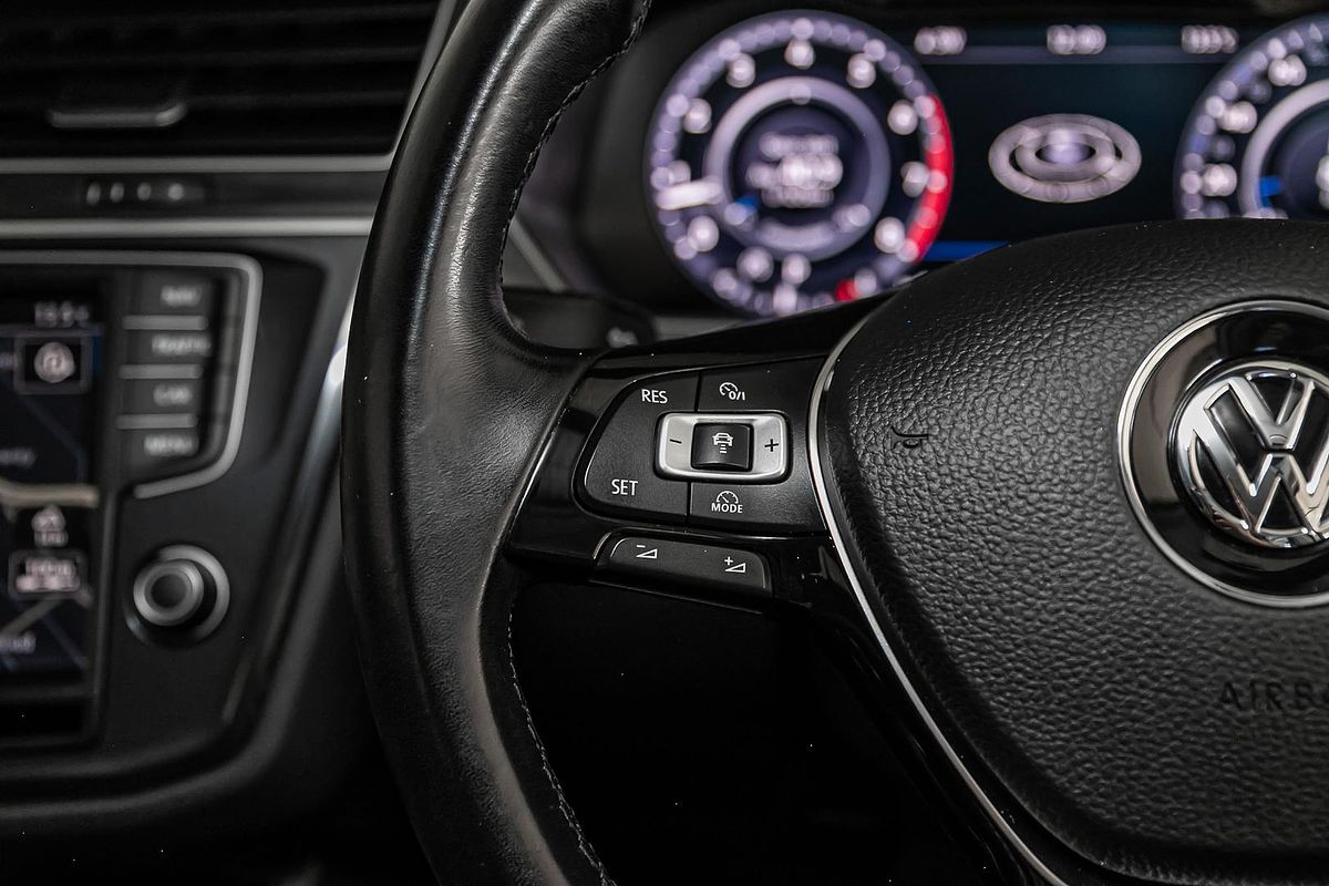 2017 Volkswagen Tiguan 110TSI Comfortline 5N