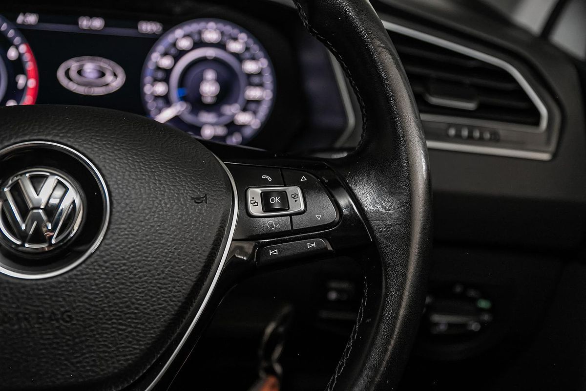 2017 Volkswagen Tiguan 110TSI Comfortline 5N