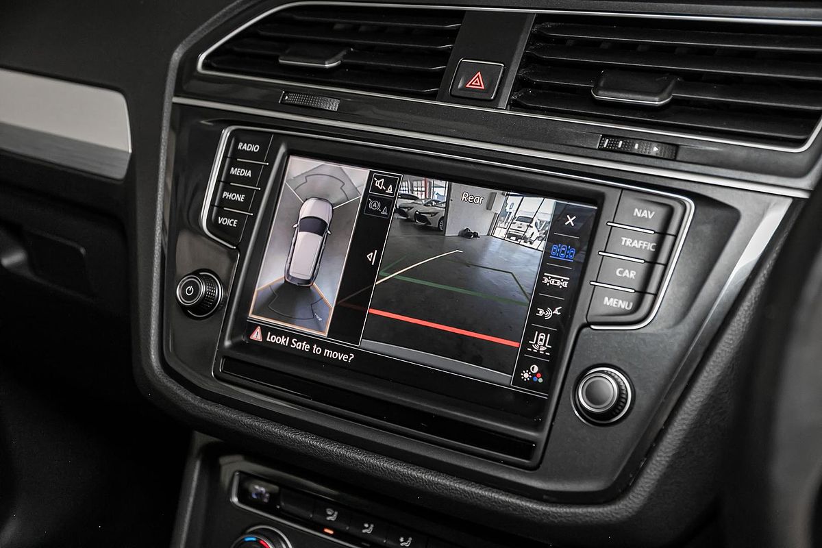 2017 Volkswagen Tiguan 110TSI Comfortline 5N