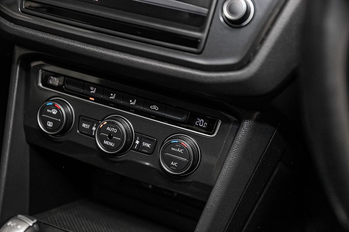 2017 Volkswagen Tiguan 110TSI Comfortline 5N