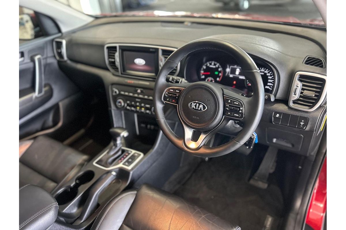 2016 Kia Sportage SLi QL