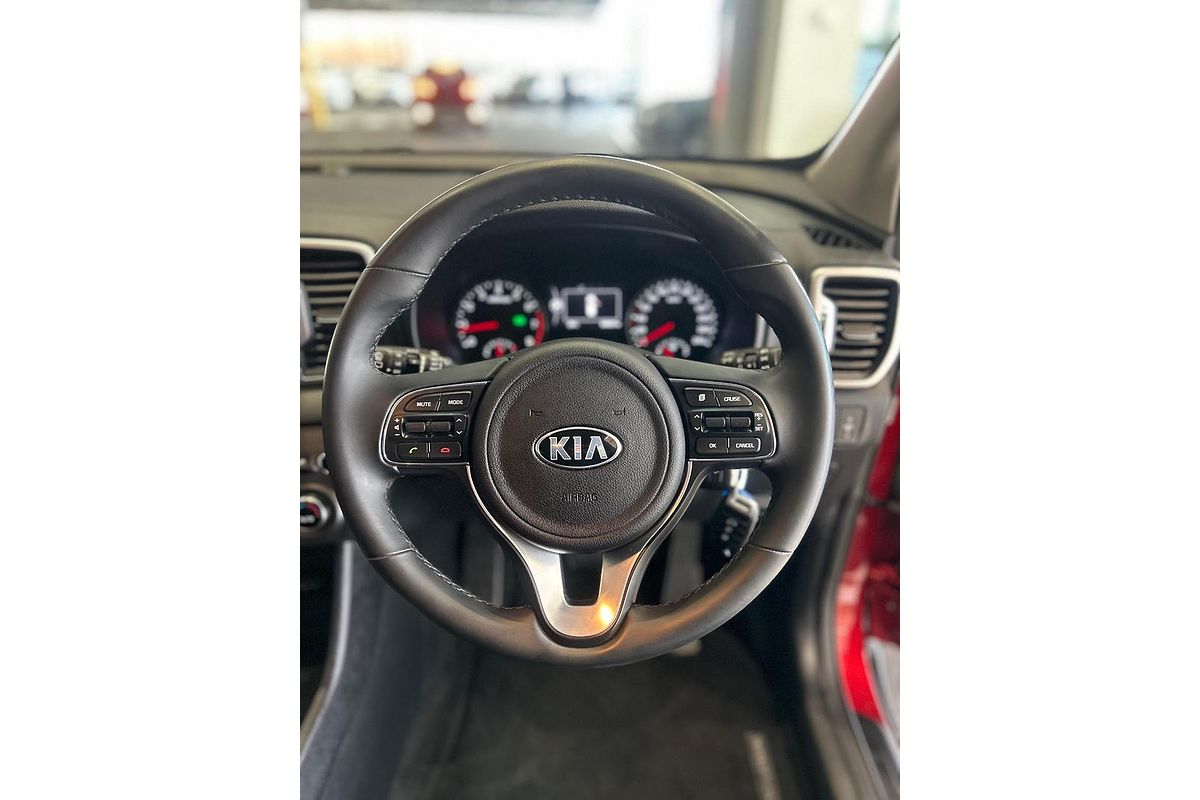 2016 Kia Sportage SLi QL