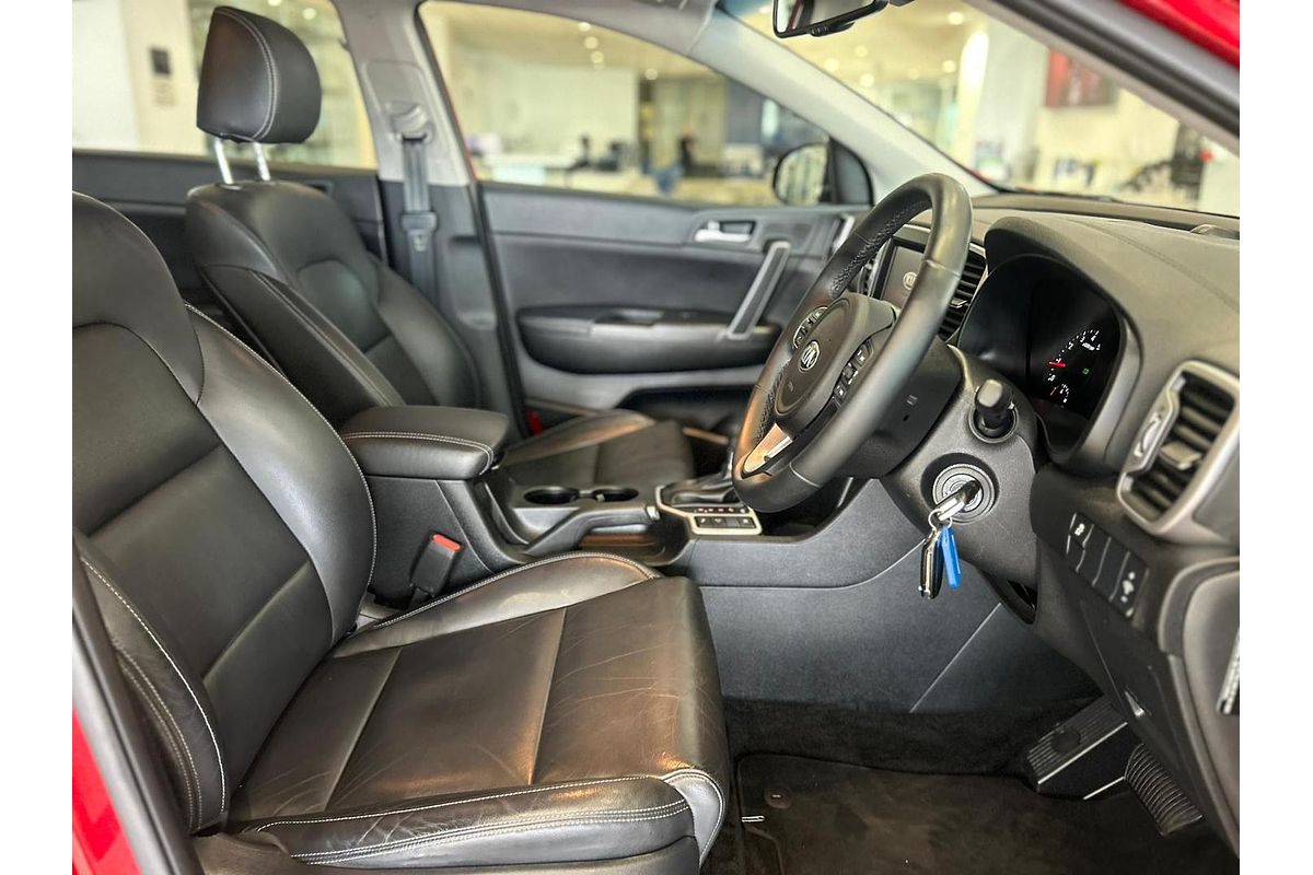2016 Kia Sportage SLi QL
