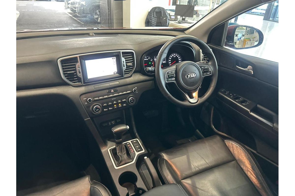2016 Kia Sportage SLi QL