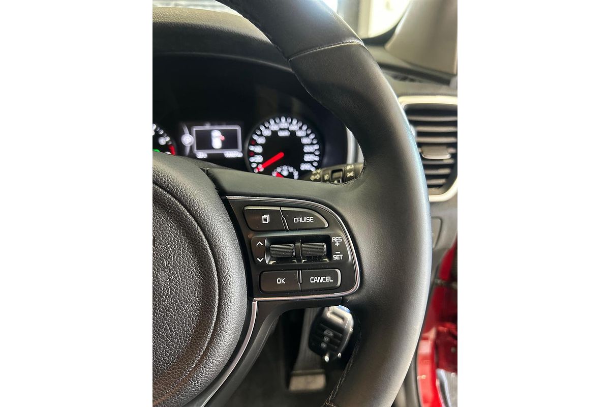 2016 Kia Sportage SLi QL