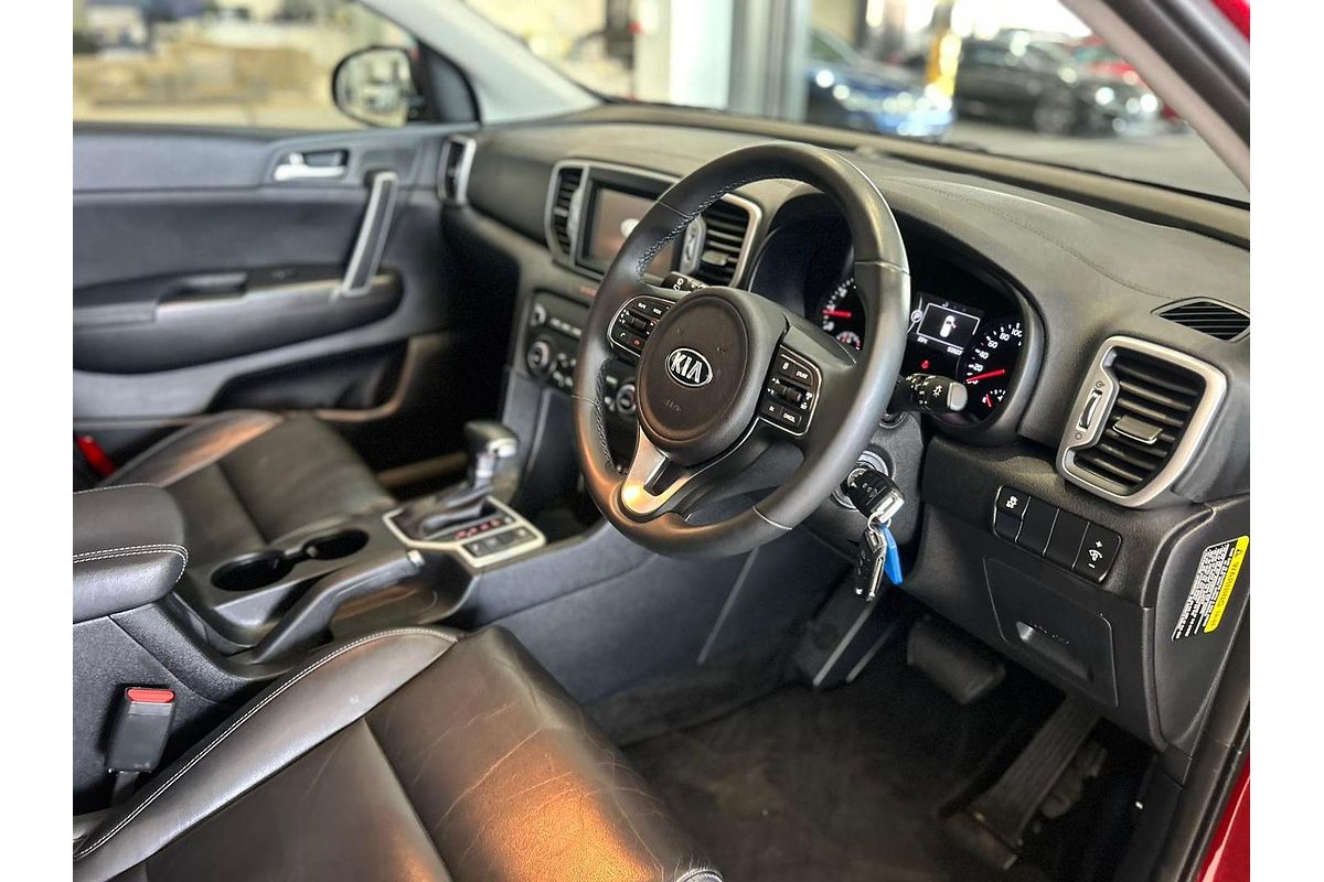 2016 Kia Sportage SLi QL