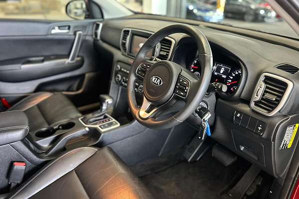 2016 Kia Sportage SLi QL