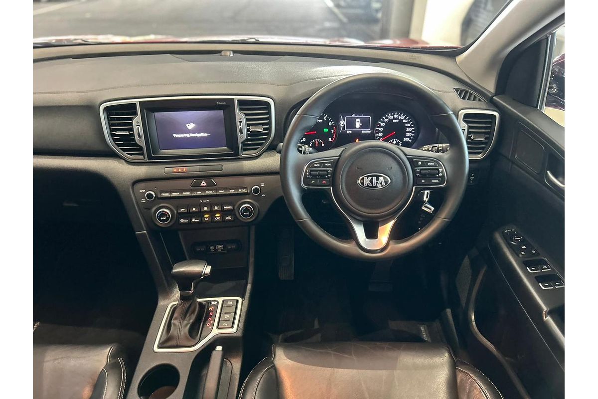 2016 Kia Sportage SLi QL