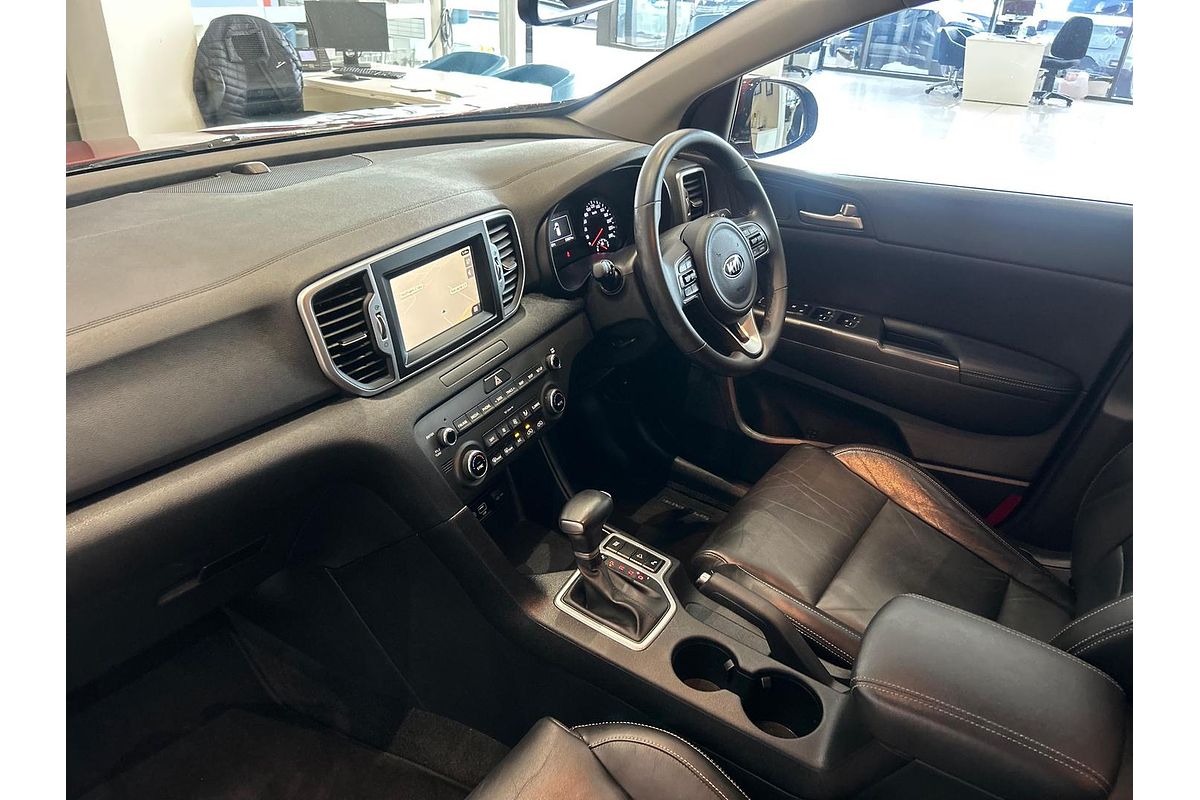2016 Kia Sportage SLi QL