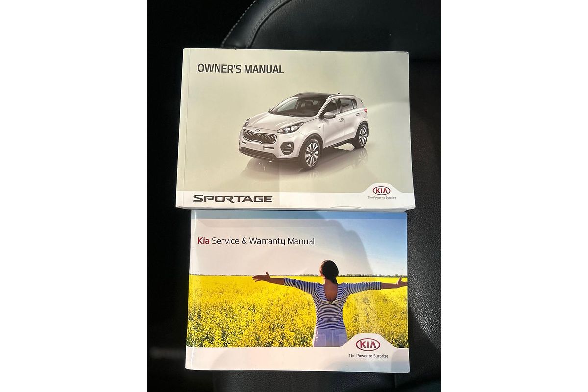 2016 Kia Sportage SLi QL