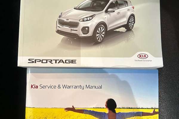 2016 Kia Sportage SLi QL