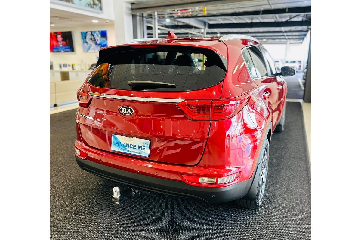2016 Kia Sportage SLi QL