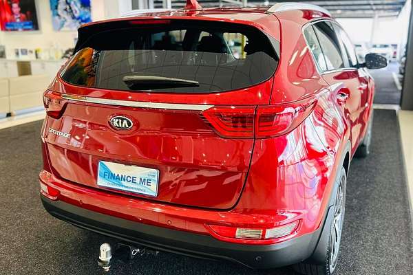 2016 Kia Sportage SLi QL