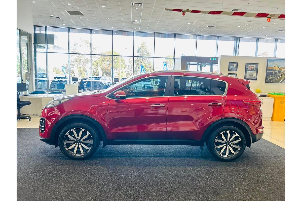 2016 Kia Sportage SLi QL